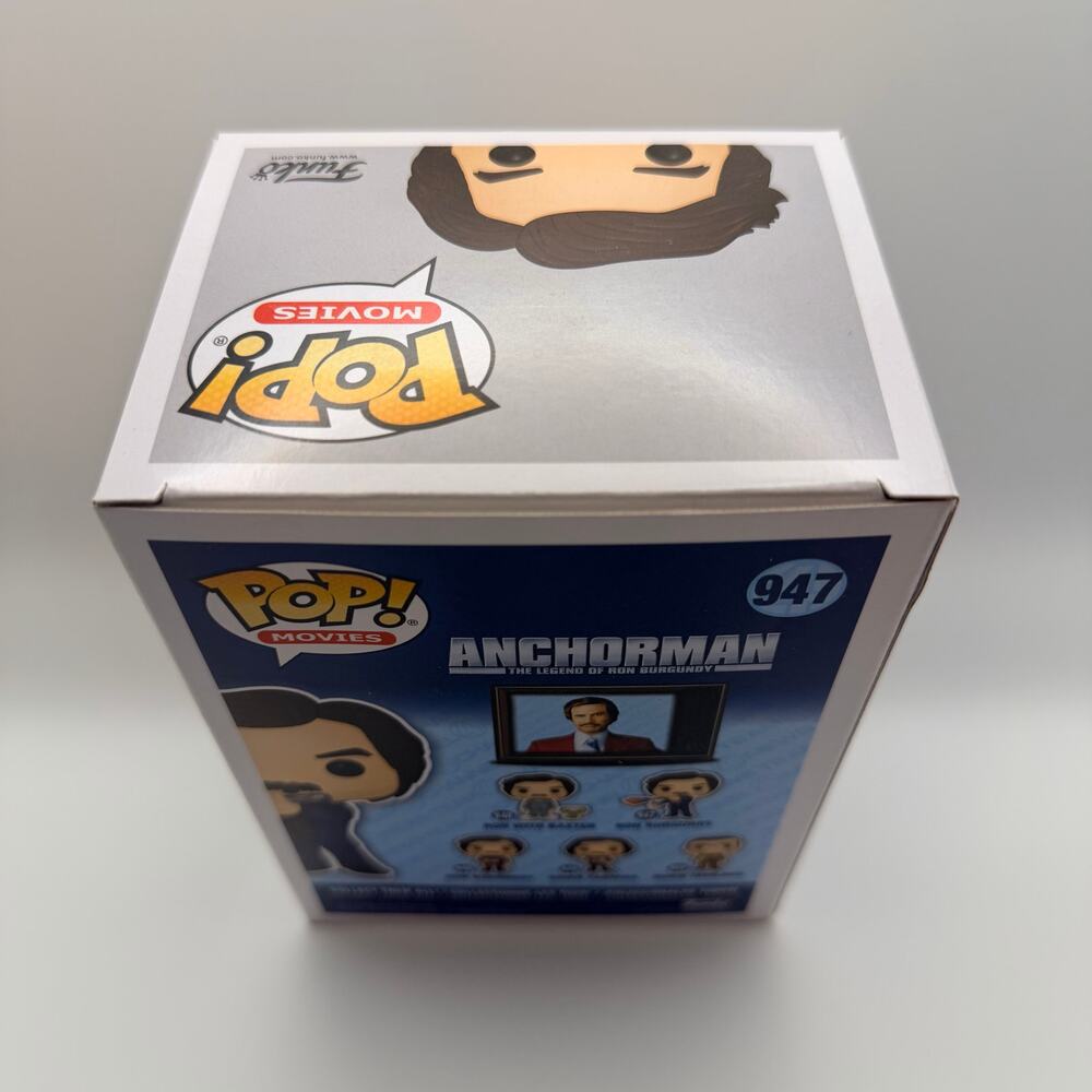 Ron Burgundy #947 Funko Pop - Anchorman (2020 Summer Convention Exclusive) - Picture 5 of 6
